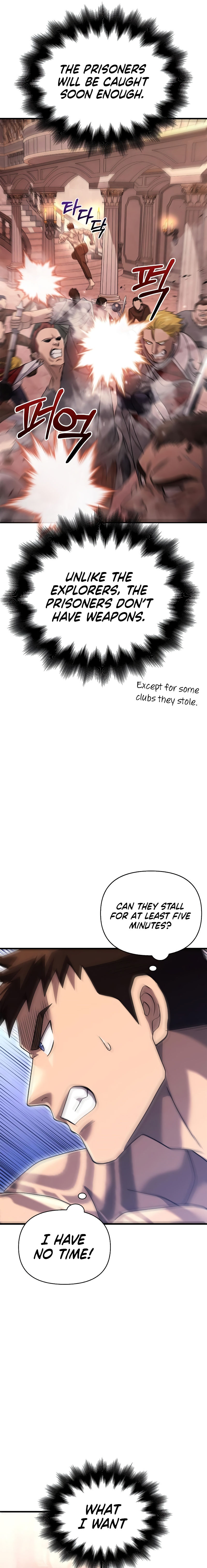 Read Surviving The Game as a Barbarian Manga Online