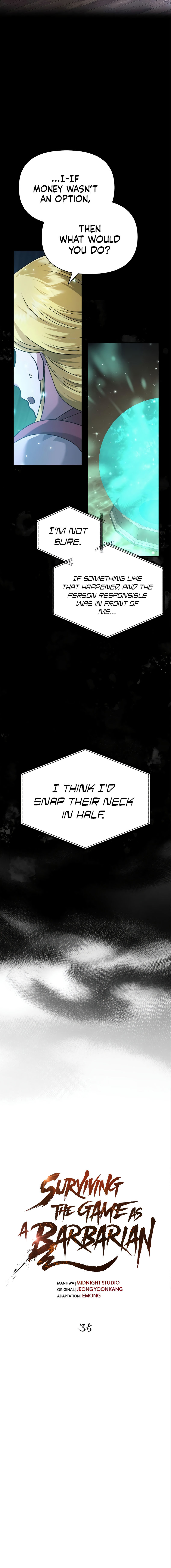 Read Surviving The Game as a Barbarian Manga Online