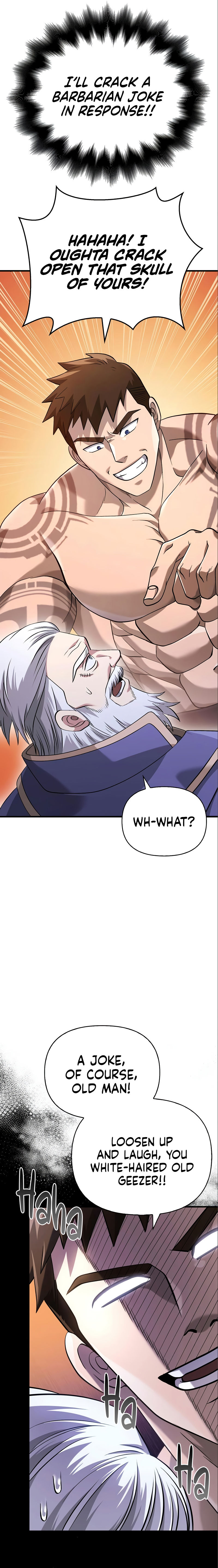 Read Surviving The Game as a Barbarian Manga Online