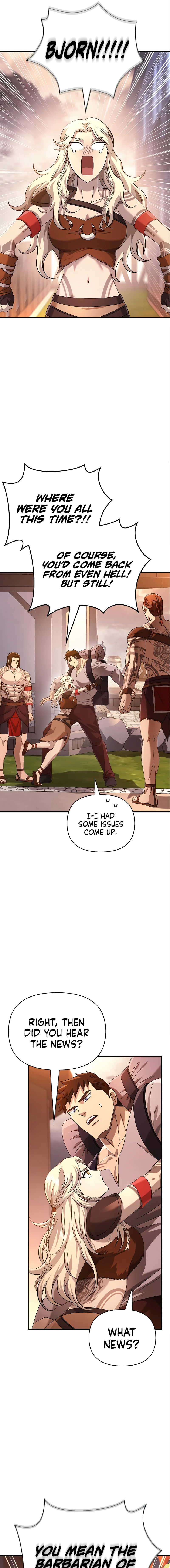 Read Surviving The Game as a Barbarian Manga Online