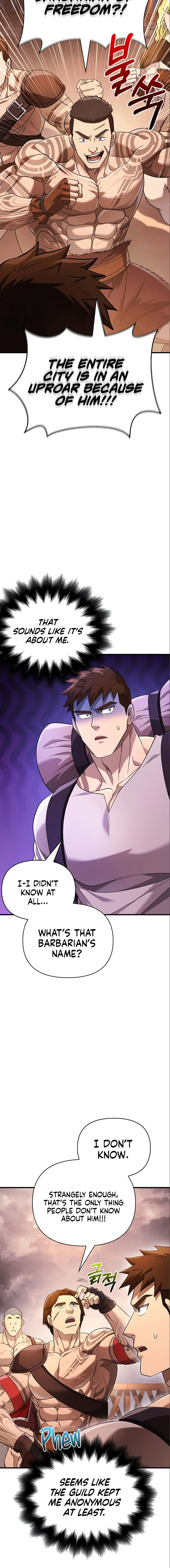 Read Surviving The Game as a Barbarian Manga Online