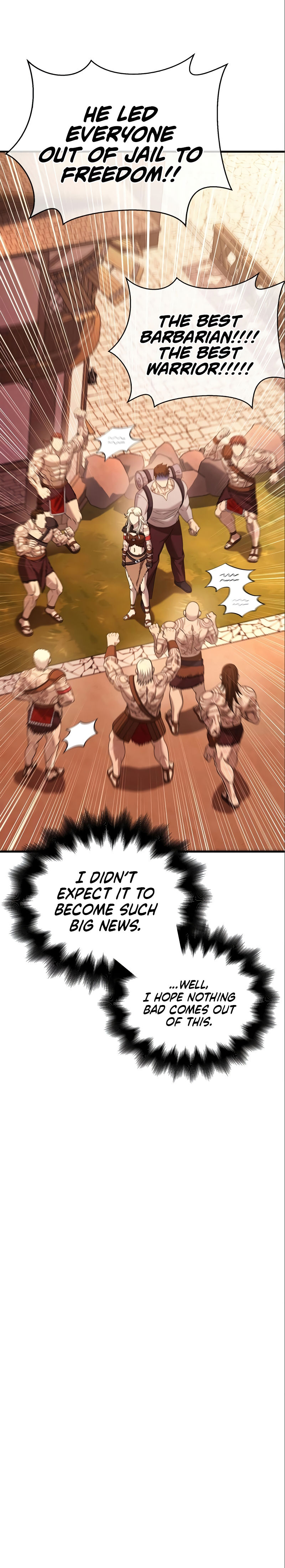 Read Surviving The Game as a Barbarian Manga Online