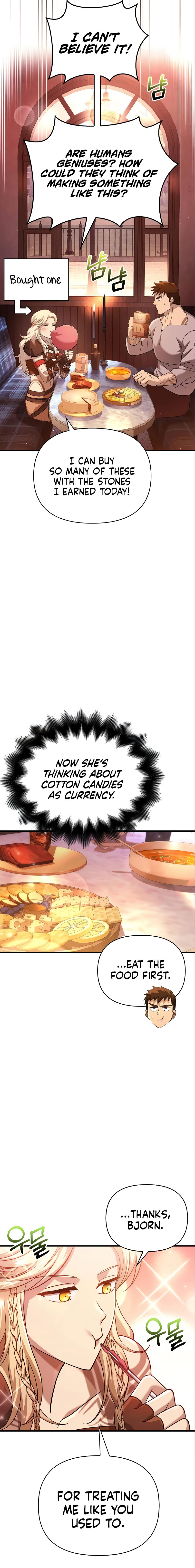 Read Surviving The Game as a Barbarian Manga Online