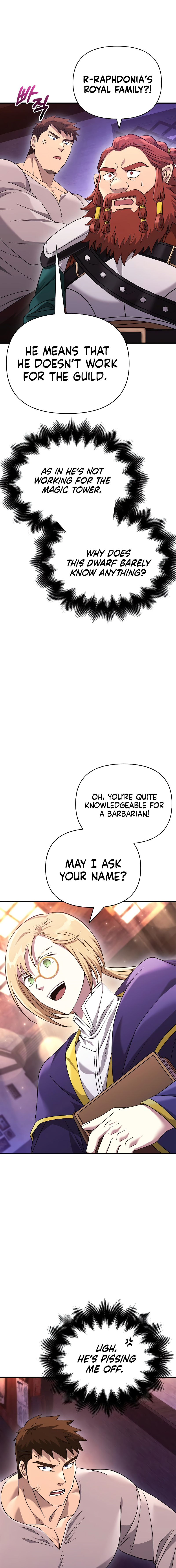 Read Surviving The Game as a Barbarian Manga Online