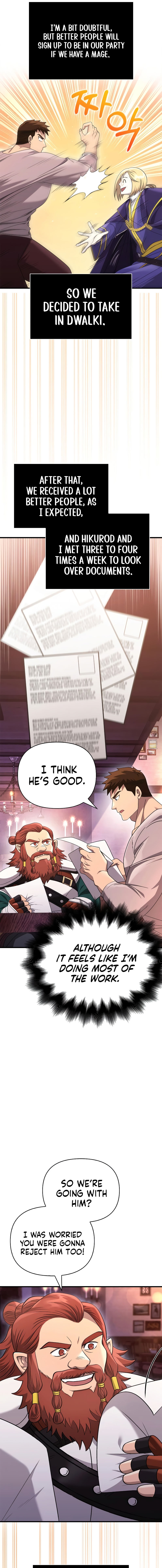 Read Surviving The Game as a Barbarian Manga Online