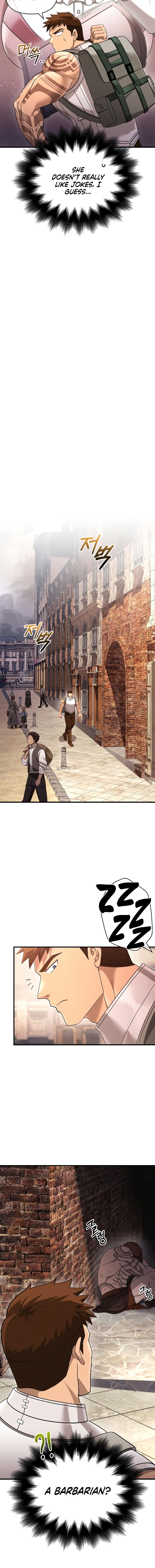 Read Surviving The Game as a Barbarian Manga Online