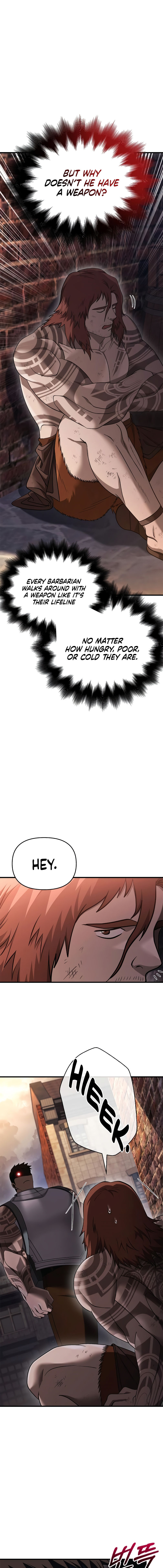 Read Surviving The Game as a Barbarian Manga Online