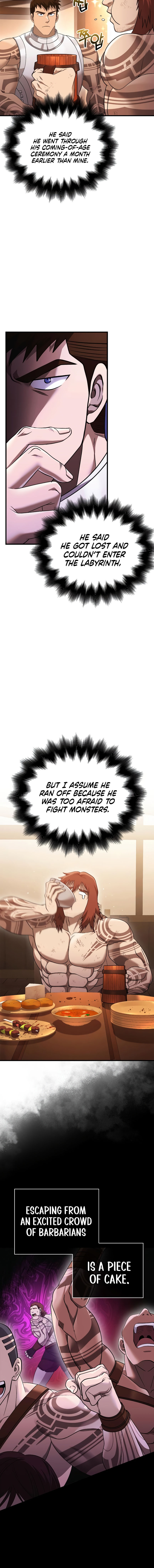 Read Surviving The Game as a Barbarian Manga Online