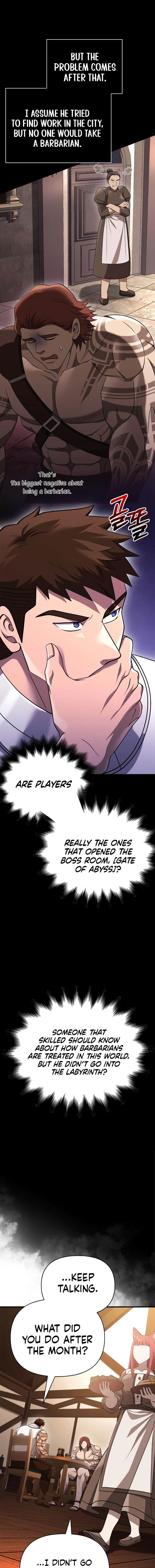 Read Surviving The Game as a Barbarian Manga Online
