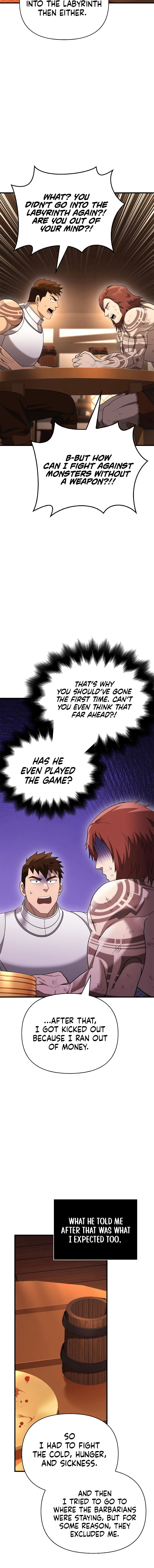 Read Surviving The Game as a Barbarian Manga Online