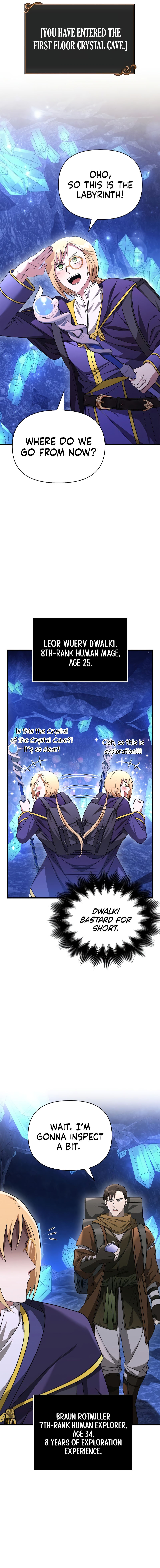 Read Surviving The Game as a Barbarian Manga Online