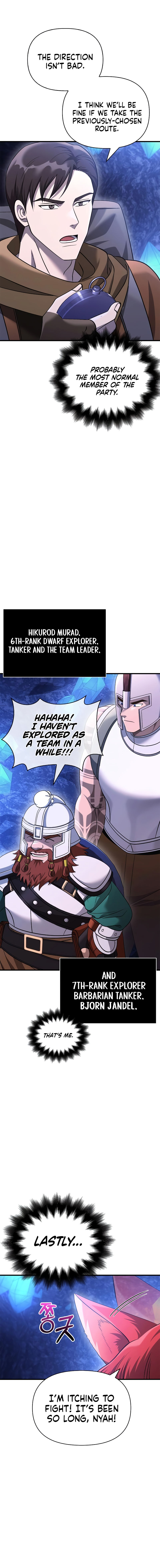 Read Surviving The Game as a Barbarian Manga Online