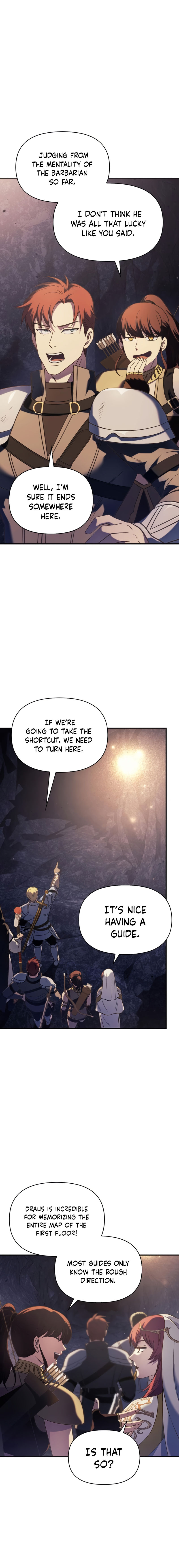 Read Surviving The Game as a Barbarian Manga Online