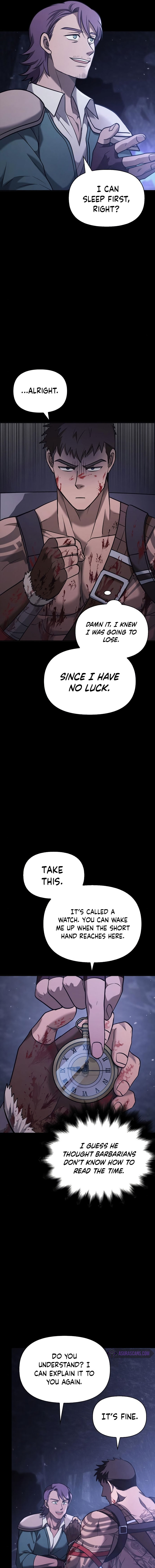 Read Surviving The Game as a Barbarian Manga Online