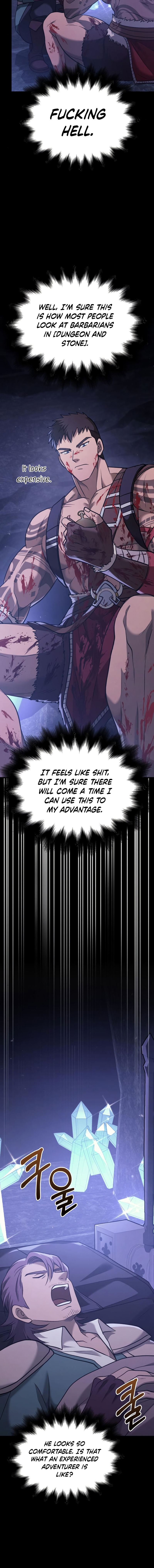 Read Surviving The Game as a Barbarian Manga Online