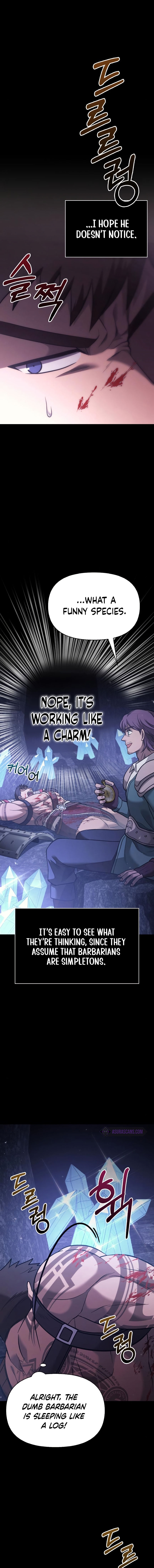 Read Surviving The Game as a Barbarian Manga Online