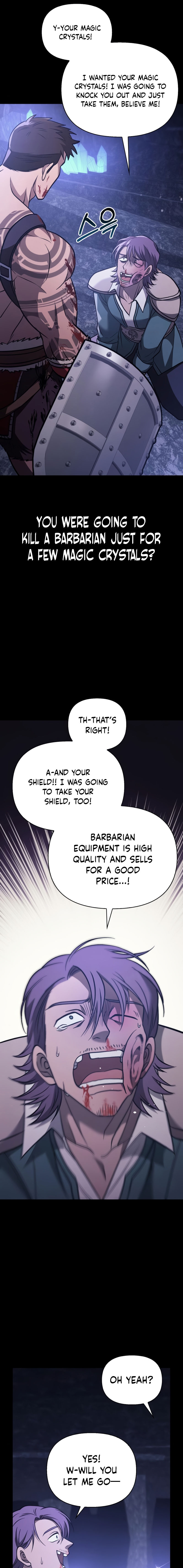 Read Surviving The Game as a Barbarian Manga Online