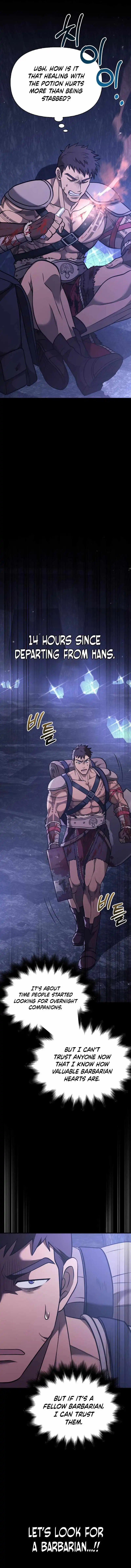 Read Surviving The Game as a Barbarian Manga Online