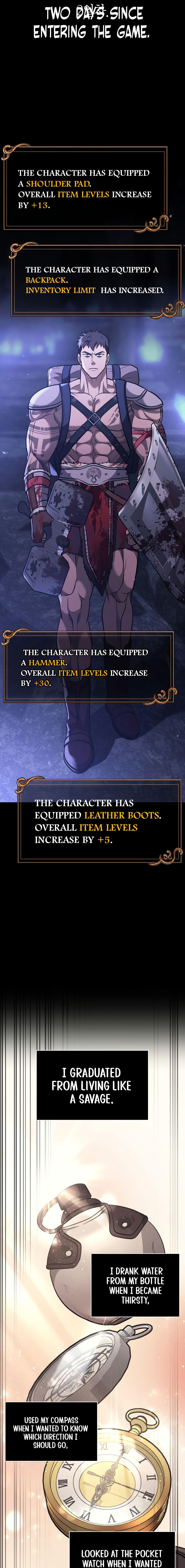 Read Surviving The Game as a Barbarian Manga Online