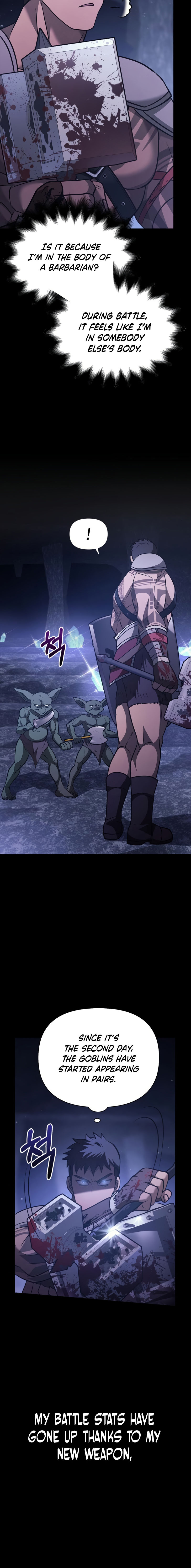 Read Surviving The Game as a Barbarian Manga Online