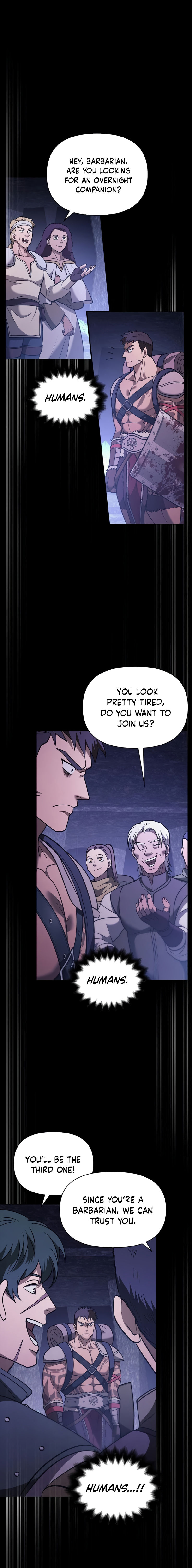 Read Surviving The Game as a Barbarian Manga Online