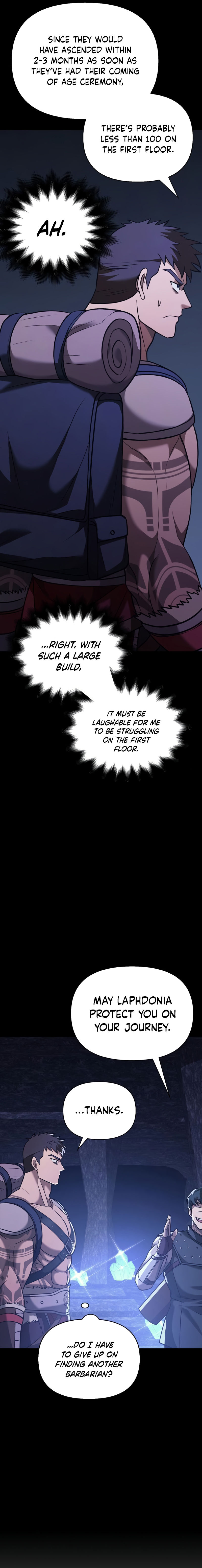 Read Surviving The Game as a Barbarian Manga Online