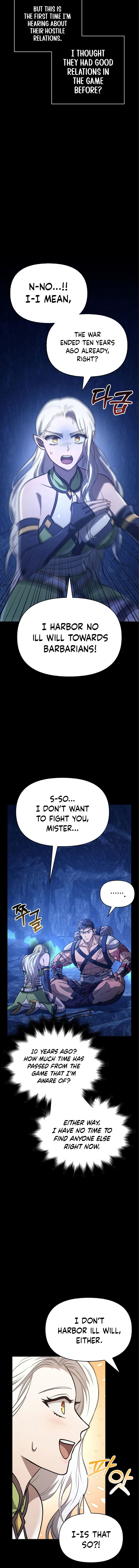 Read Surviving The Game as a Barbarian Manga Online