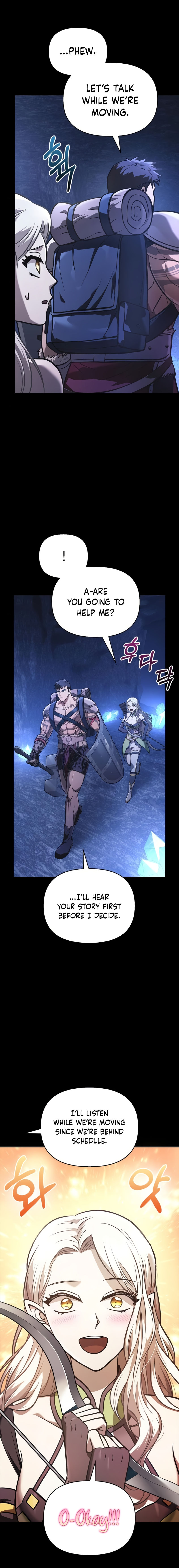 Read Surviving The Game as a Barbarian Manga Online