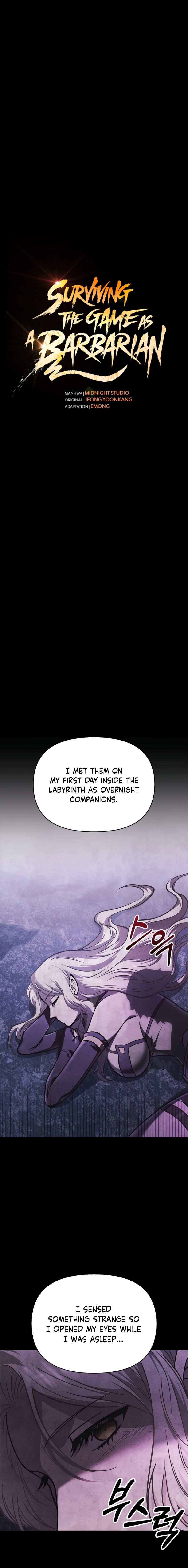 Read Surviving The Game as a Barbarian Manga Online