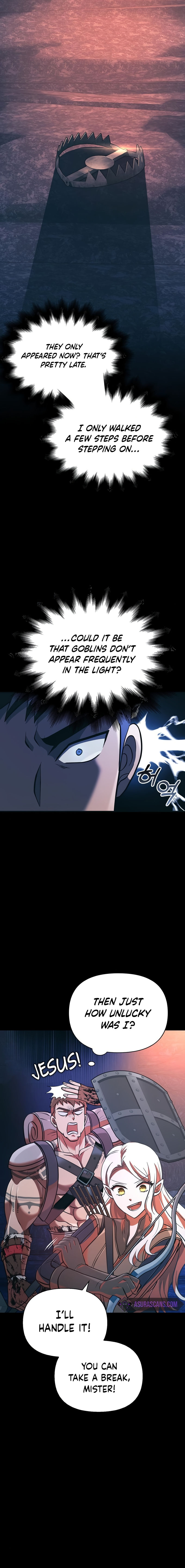 Read Surviving The Game as a Barbarian Manga Online