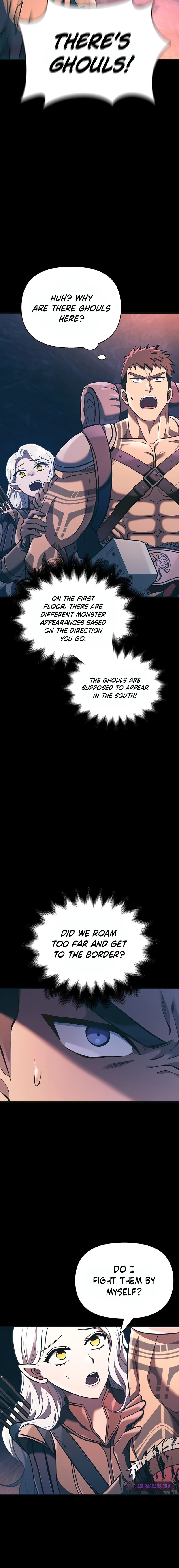 Read Surviving The Game as a Barbarian Manga Online