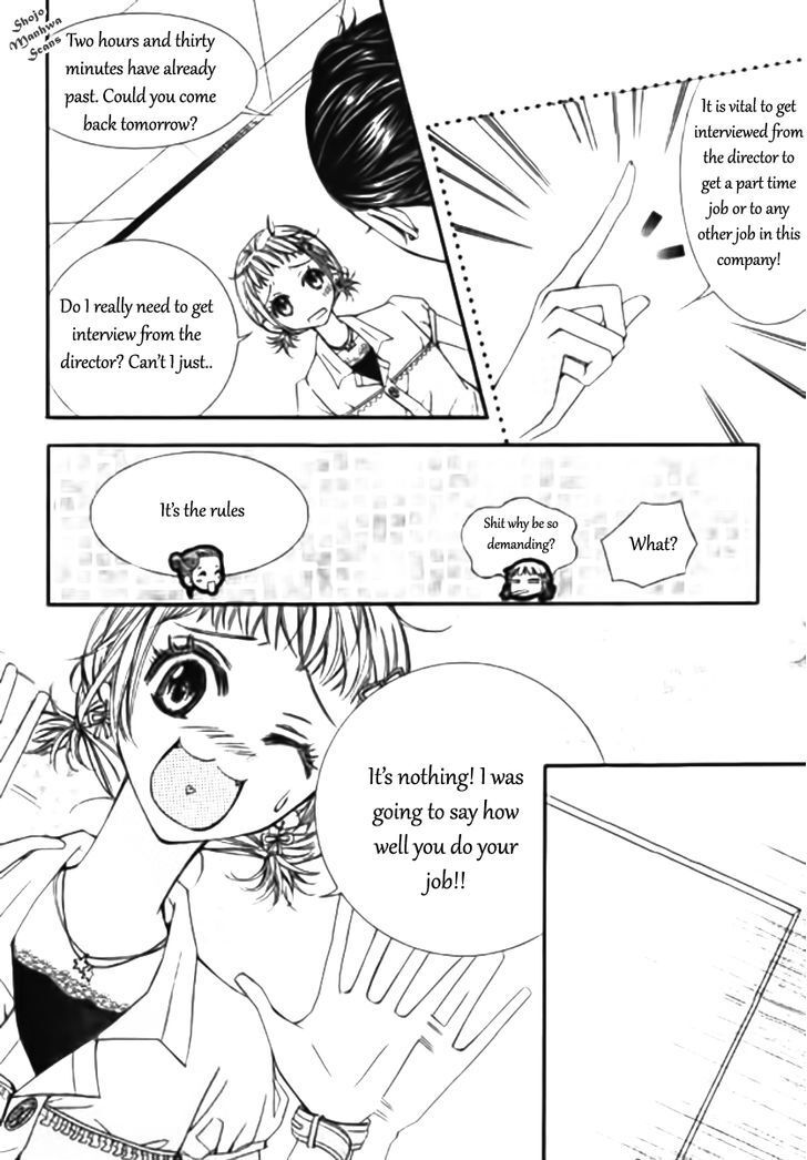 Read Suspicious Scandal Manga Online