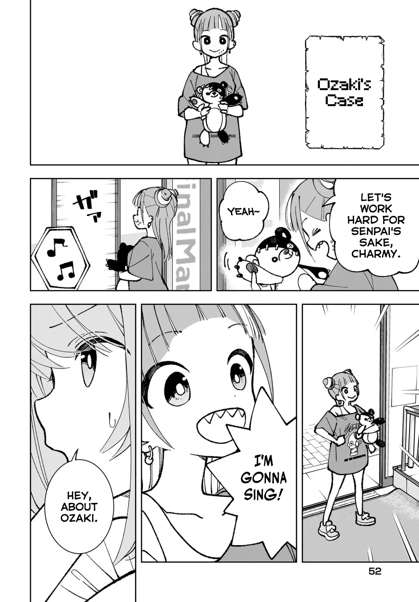 Read Sutochiru Manga Online