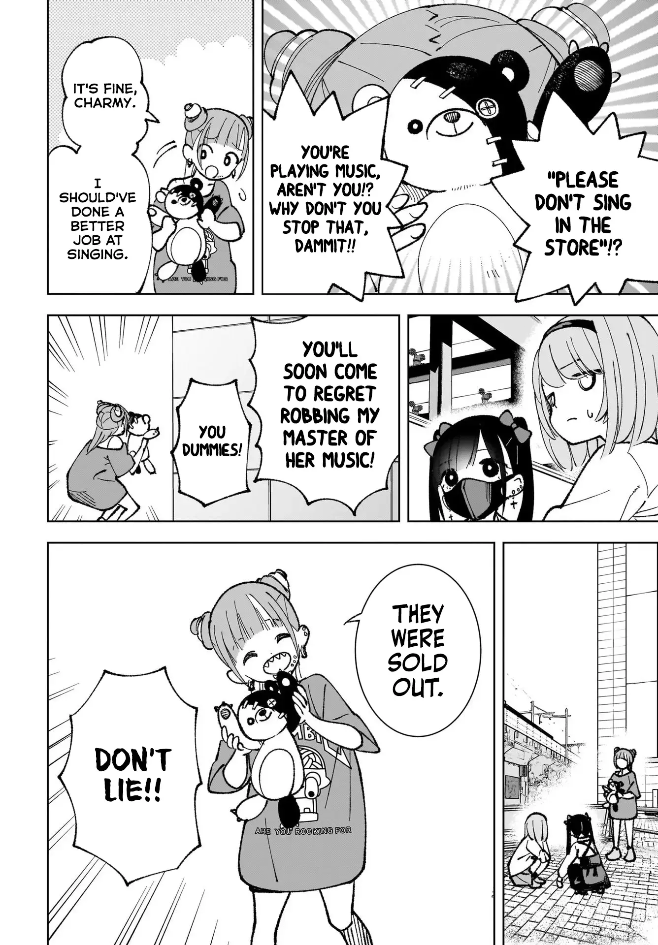 Read Sutochiru Manga Online