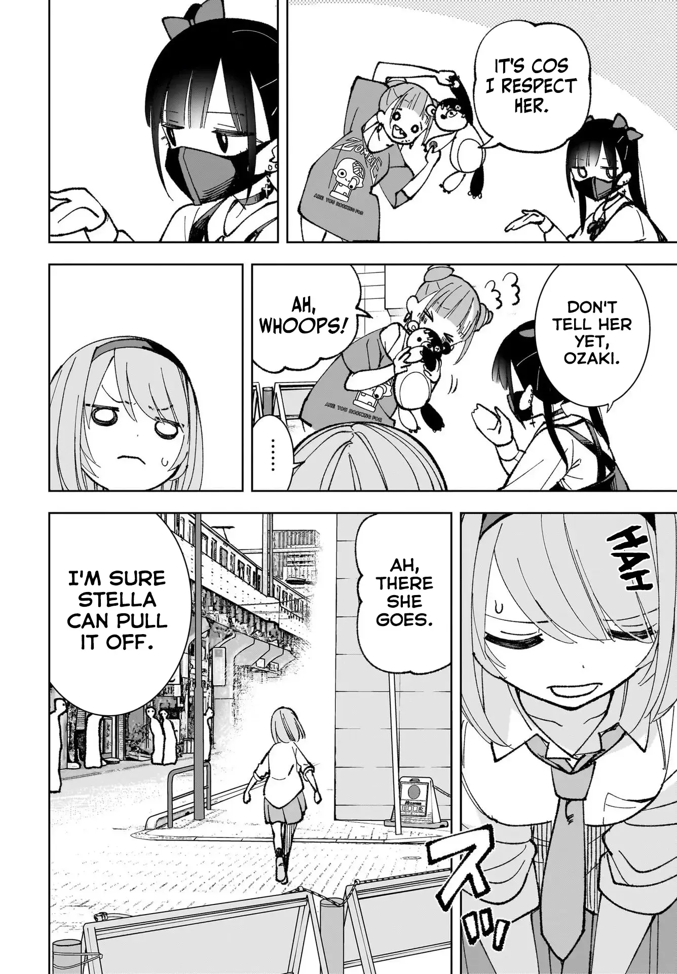 Read Sutochiru Manga Online