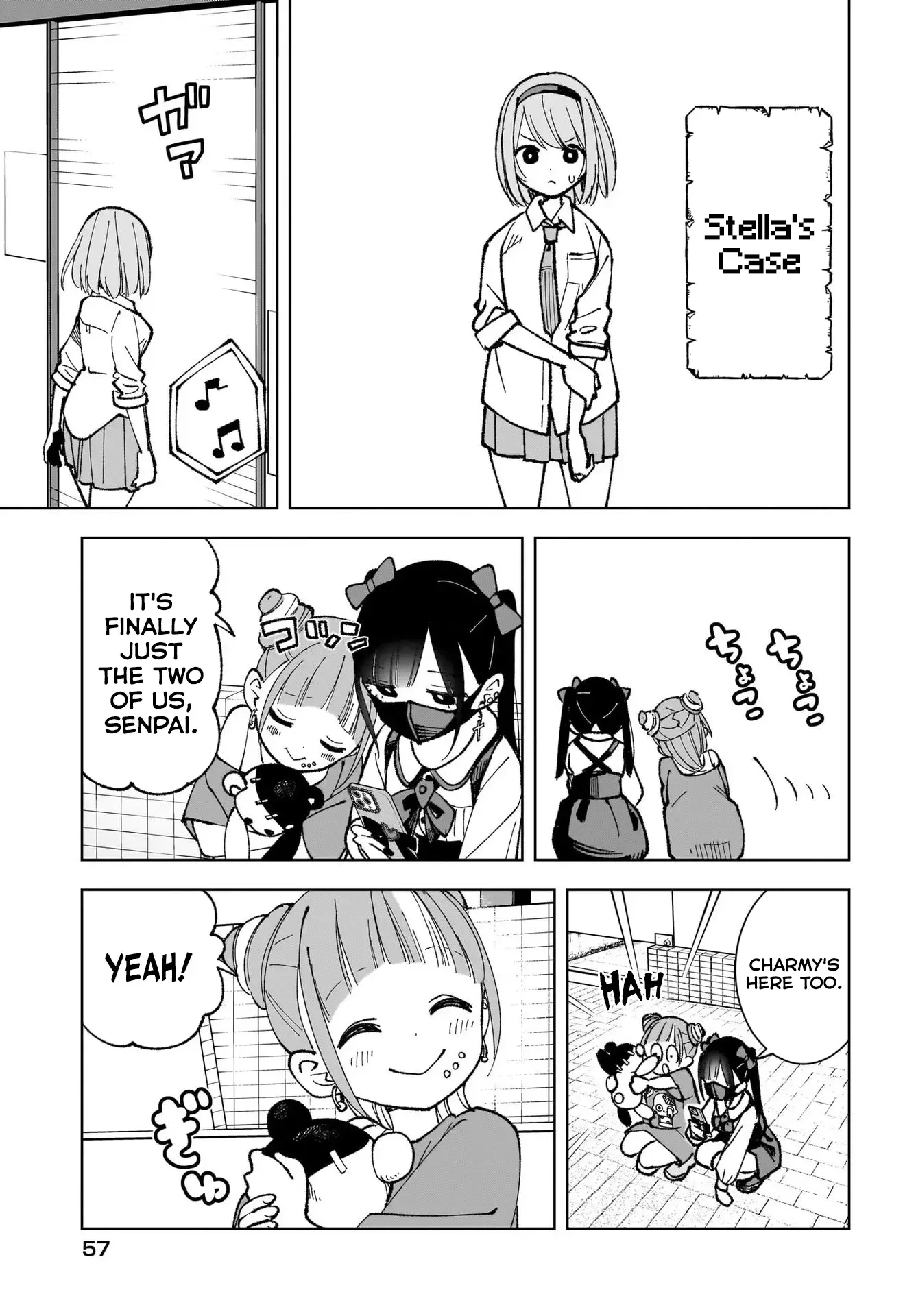 Read Sutochiru Manga Online