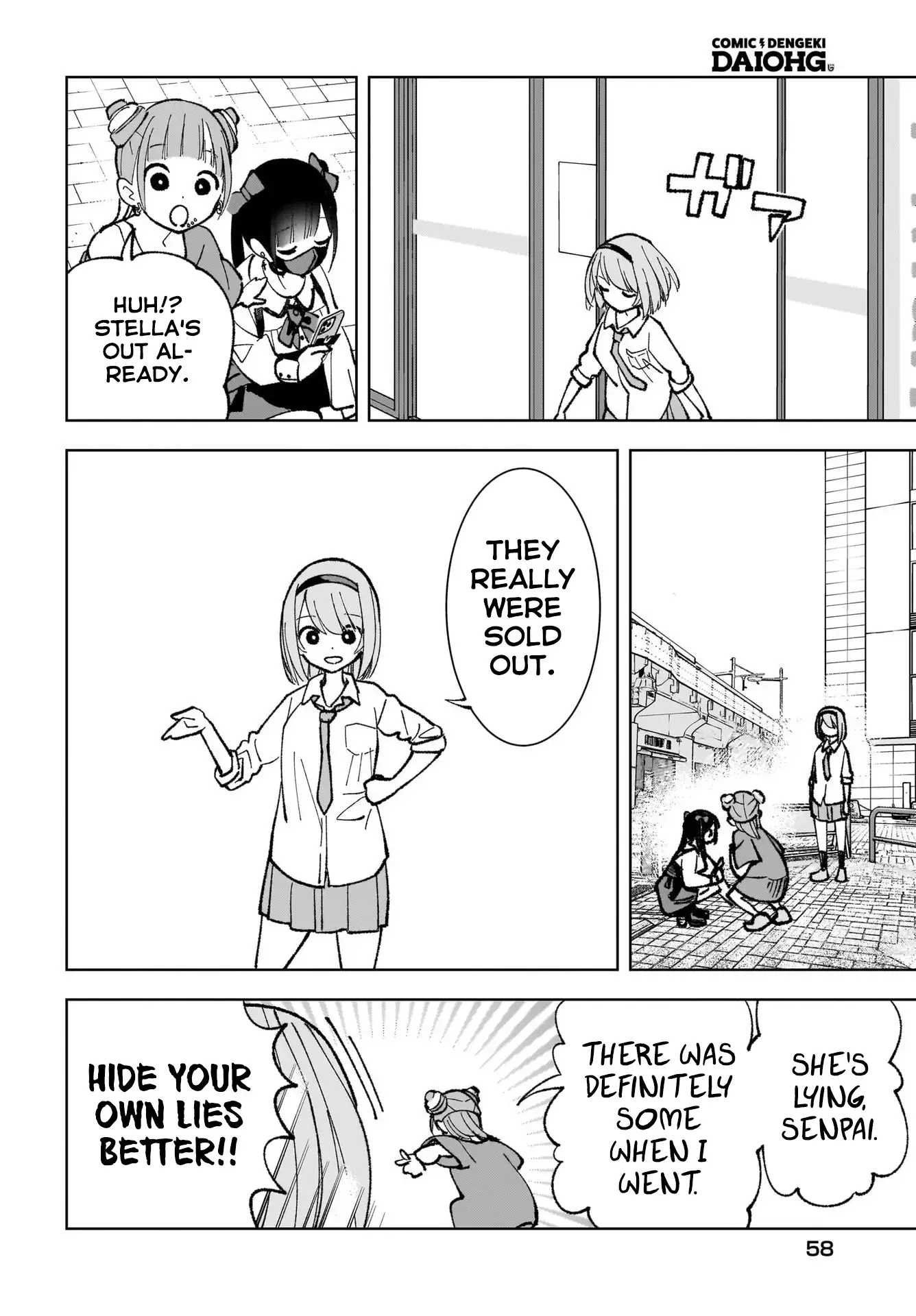 Read Sutochiru Manga Online