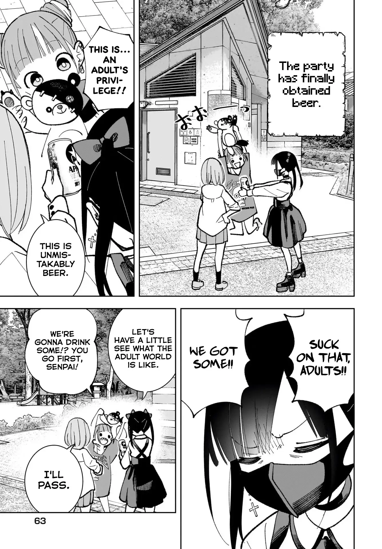 Read Sutochiru Manga Online