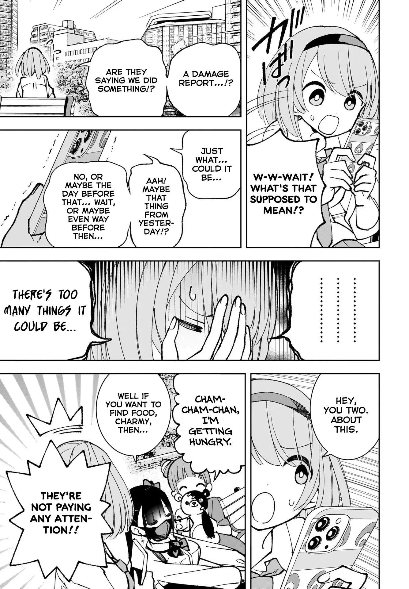 Read Sutochiru Manga Online