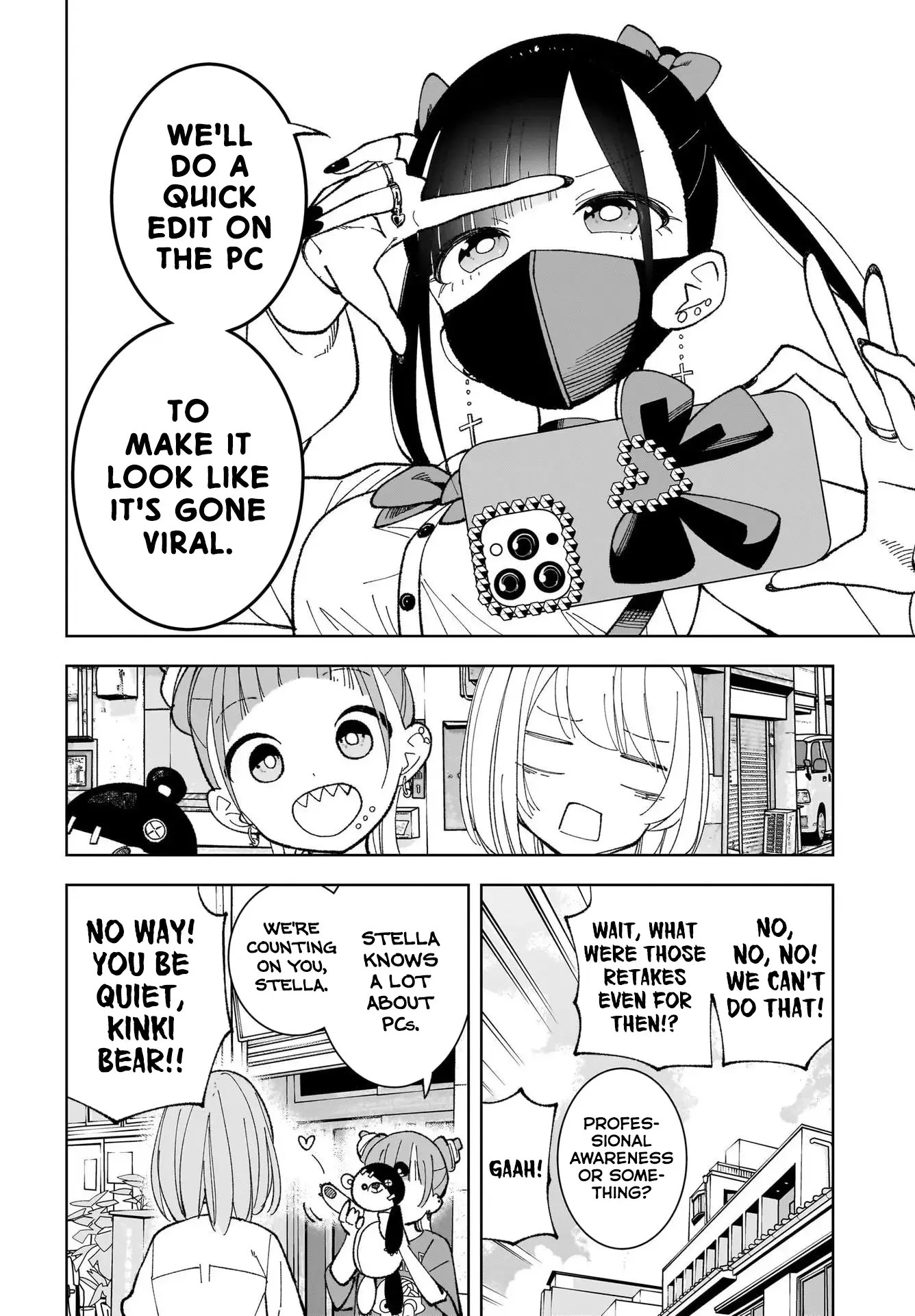 Read Sutochiru Manga Online