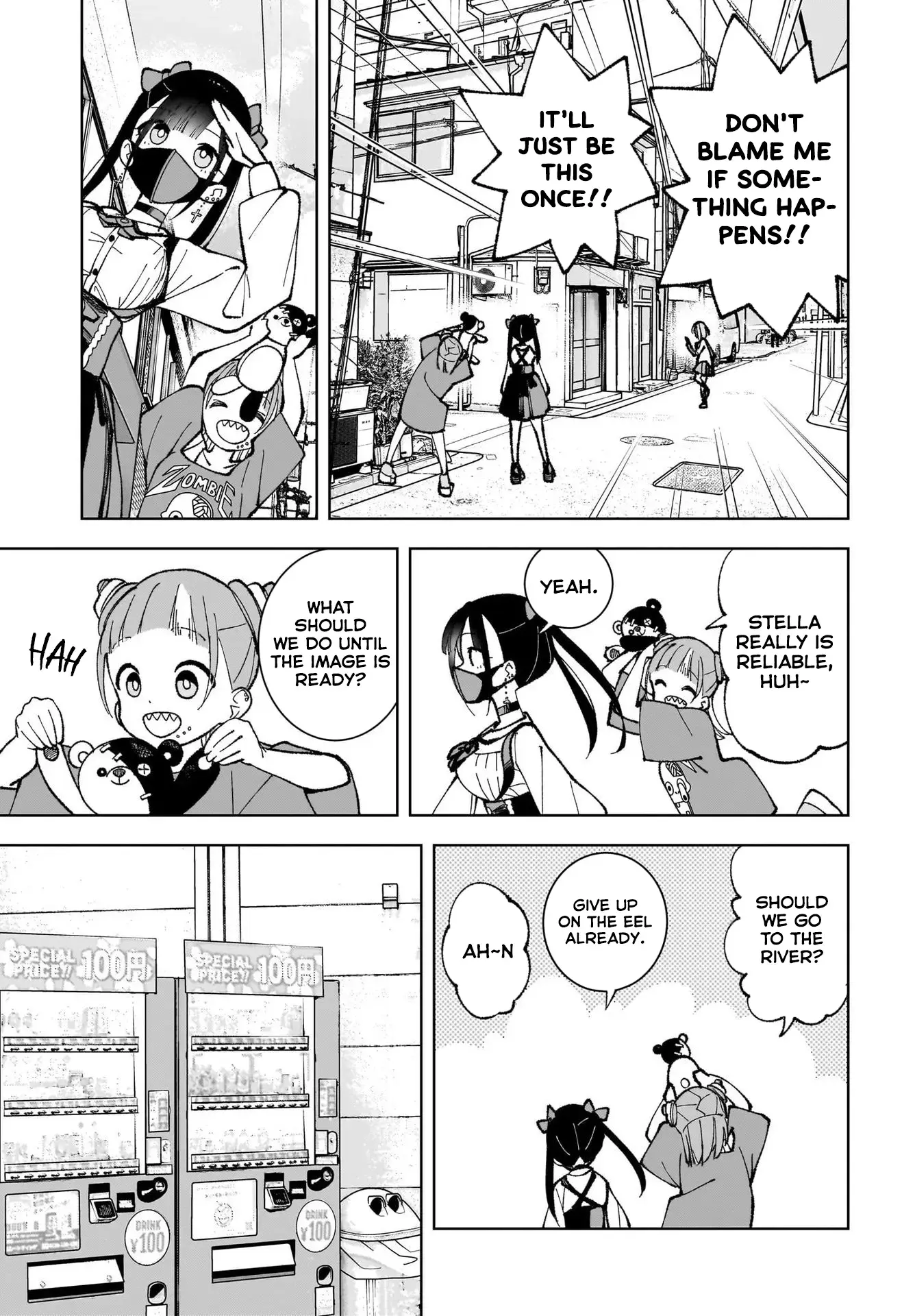 Read Sutochiru Manga Online