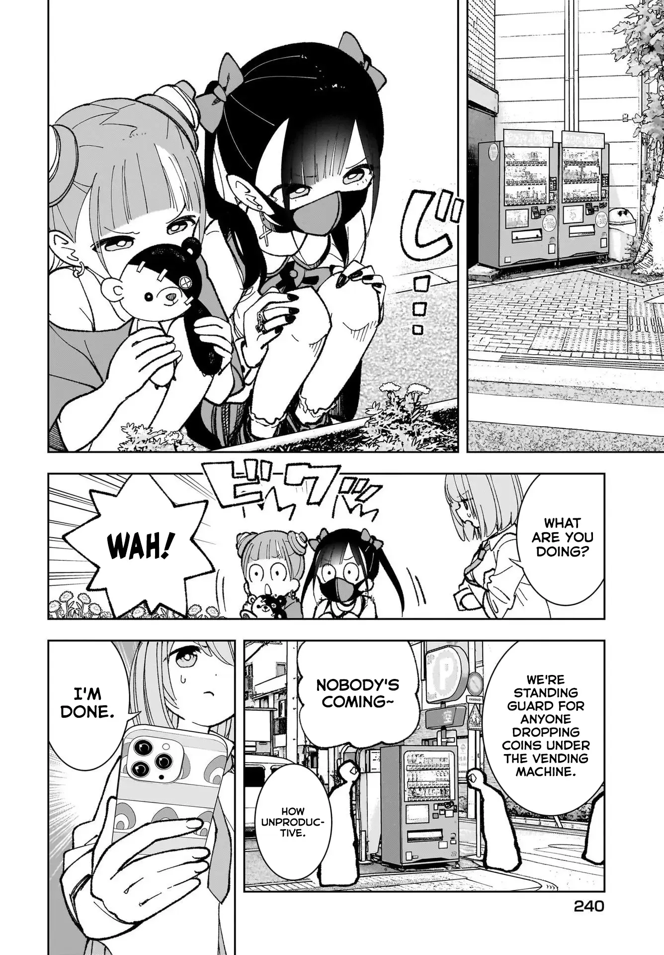 Read Sutochiru Manga Online