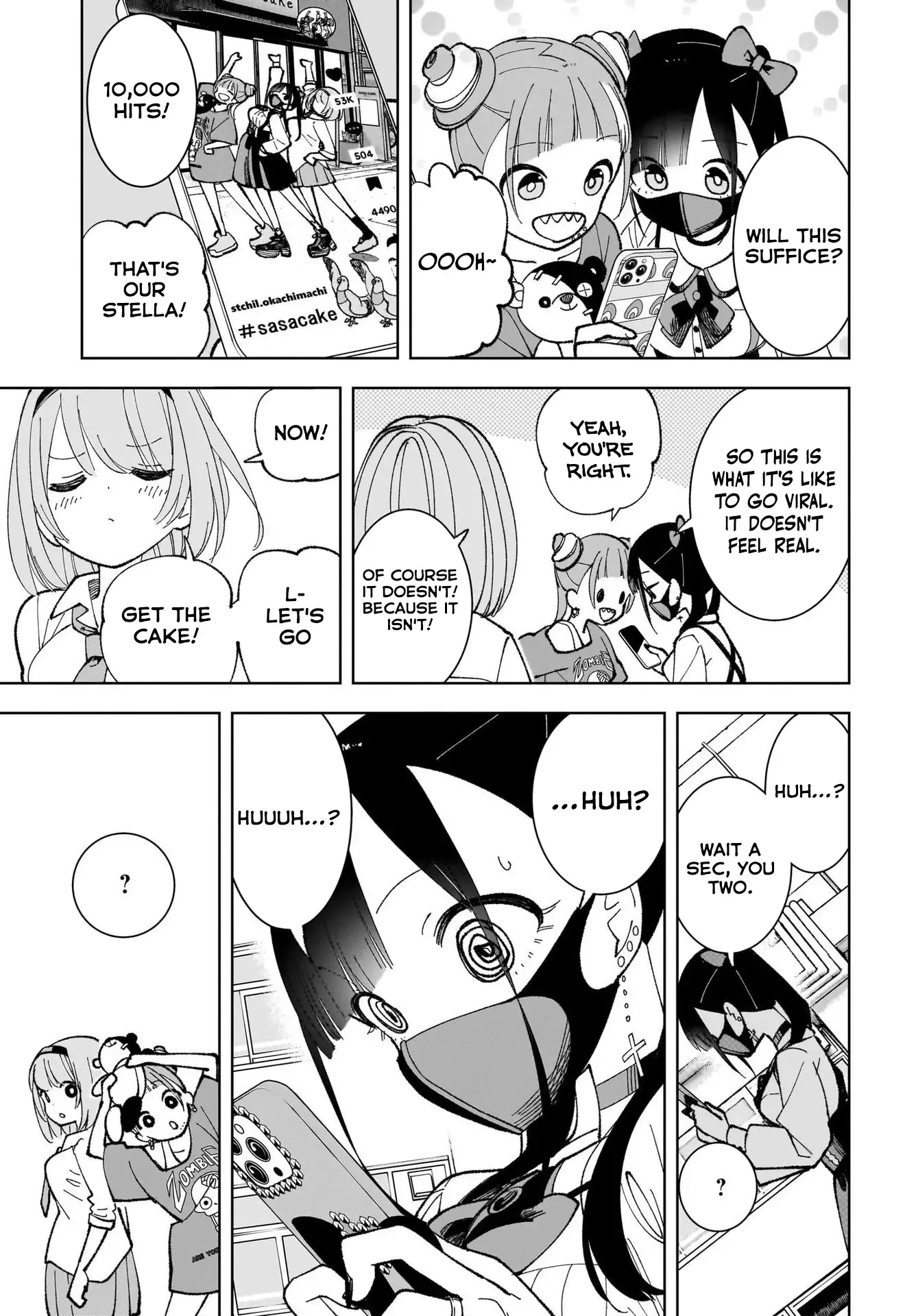 Read Sutochiru Manga Online