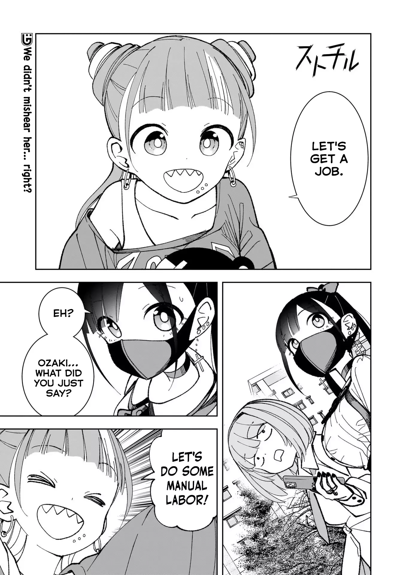 Read Sutochiru Manga Online