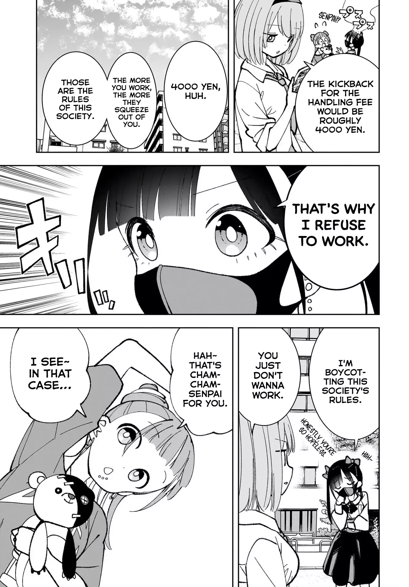 Read Sutochiru Manga Online