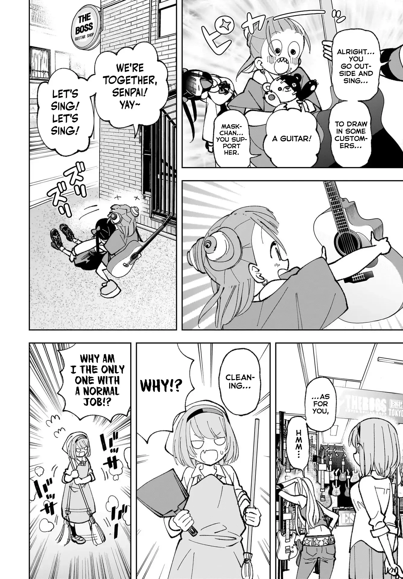 Read Sutochiru Manga Online