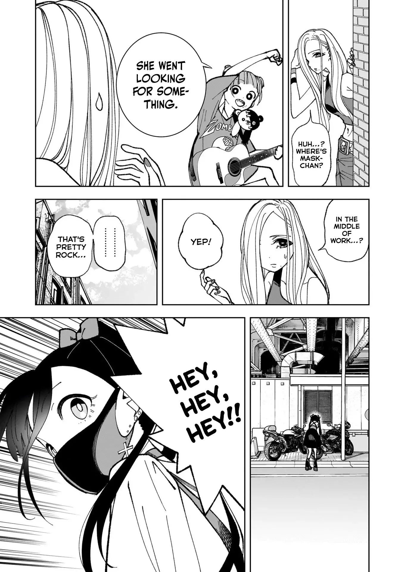 Read Sutochiru Manga Online