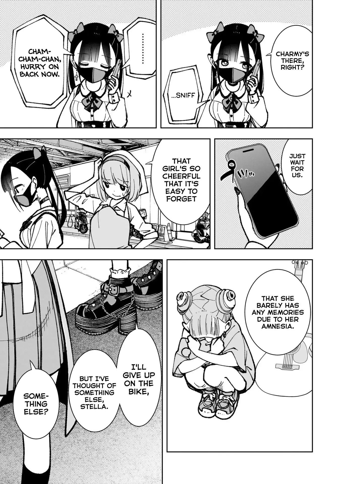 Read Sutochiru Manga Online