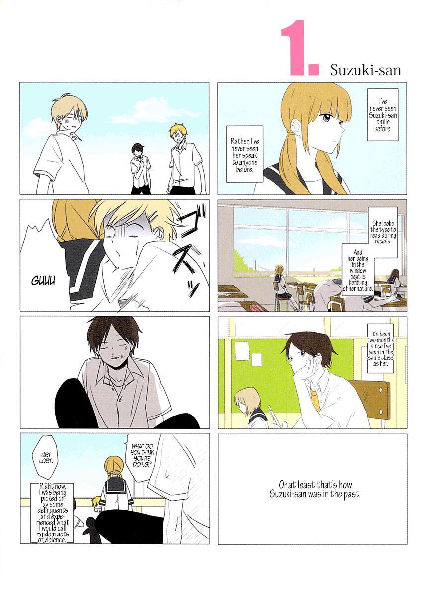 Read Suzuki-san Manga Online