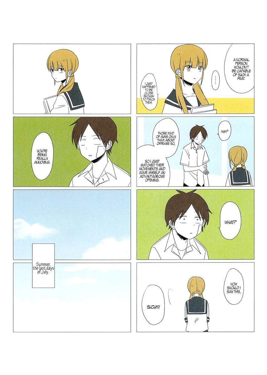 Read Suzuki-san Manga Online